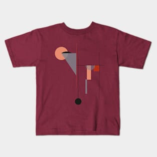 Geometric Abstract #11 Kids T-Shirt